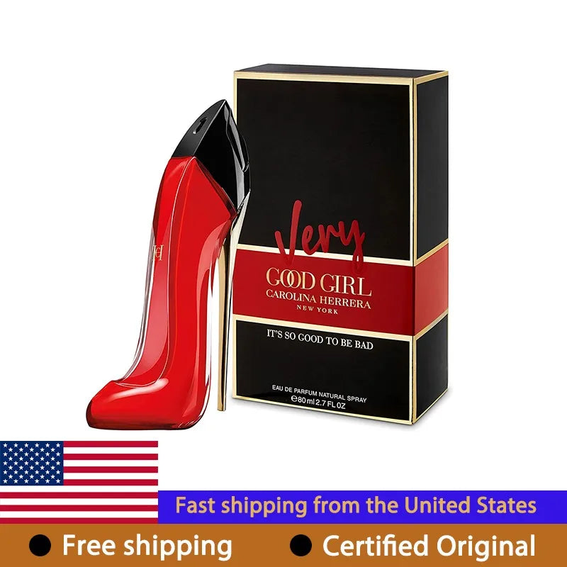 Carolina Herrera Very Good Girl Eau de Parfum Spray for Women 2.7 Ounce Lasting Floral Pheromones Perfume