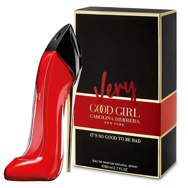 Carolina Herrera Very Good Girl Eau de Parfum Spray for Women 2.7 Ounce Lasting Floral Pheromones Perfume